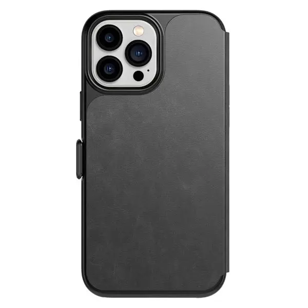 Tech21 Evo Wallet Case (Suits iPhone 13) – Black - Electronics