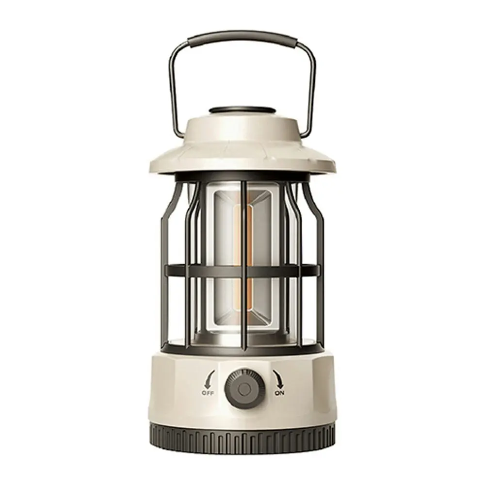Sansai 22cm Portable Water Resistant Outdoors Hiking/Camping Lantern Assorted - Sports & Outdoor