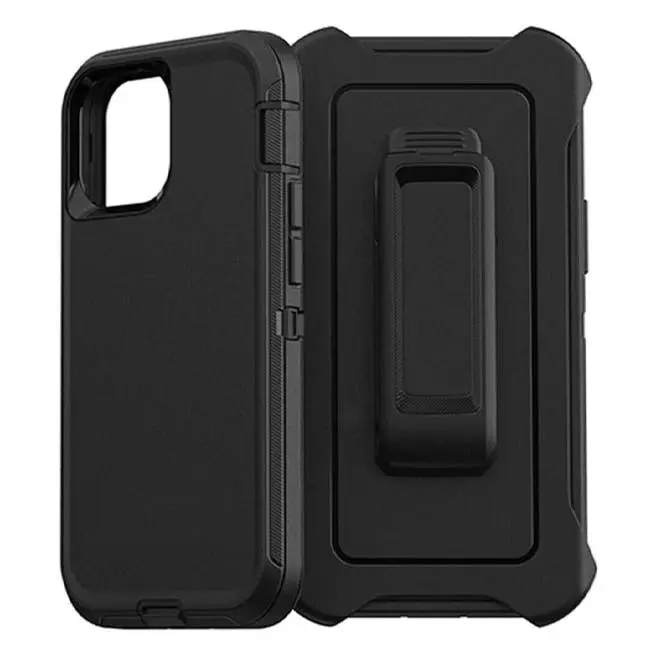 Soka Phone Case (Suits iPhone 15) - Black