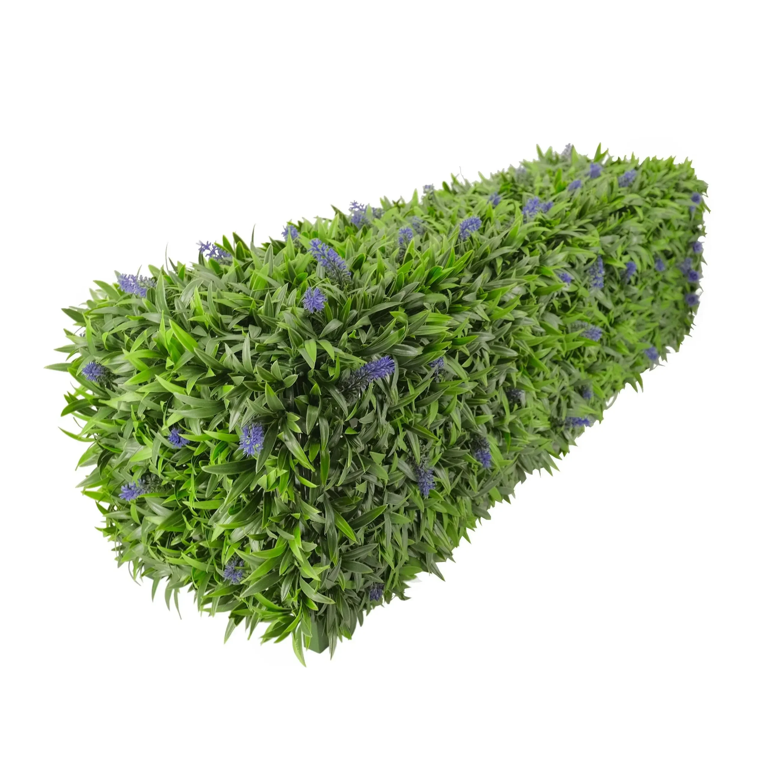 Artificial Freestanding Hedge (UV Treated) - Lavender 25x100x25cm