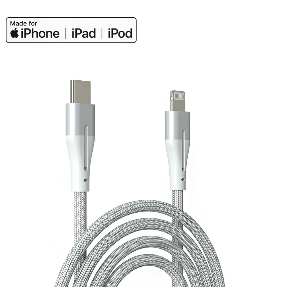 For Apple MFI Certified Phone Charging Cable iPhone PD Fast Charge Data Cable - Electronics
