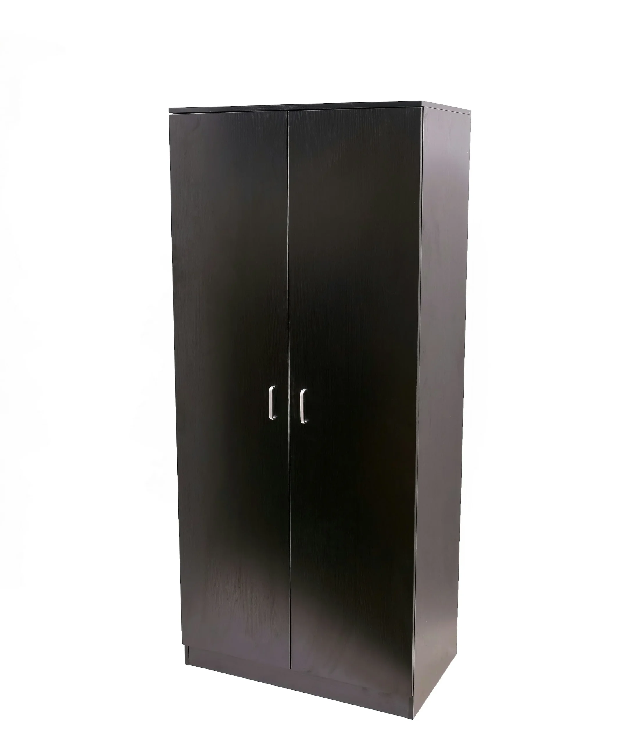 Redfern 2 Door Hanging Wardrobe1800 Black - Furniture