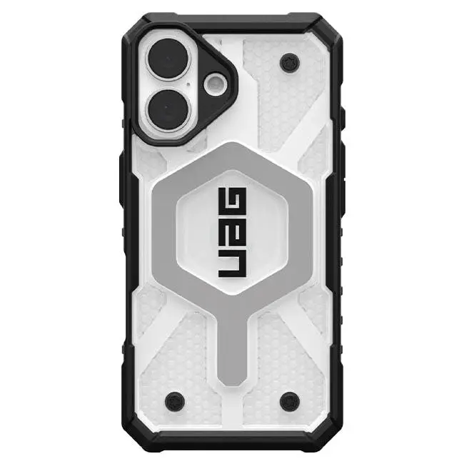 UAG Pathfinder MagSafe Case (Suits iPhone 16) - Ice