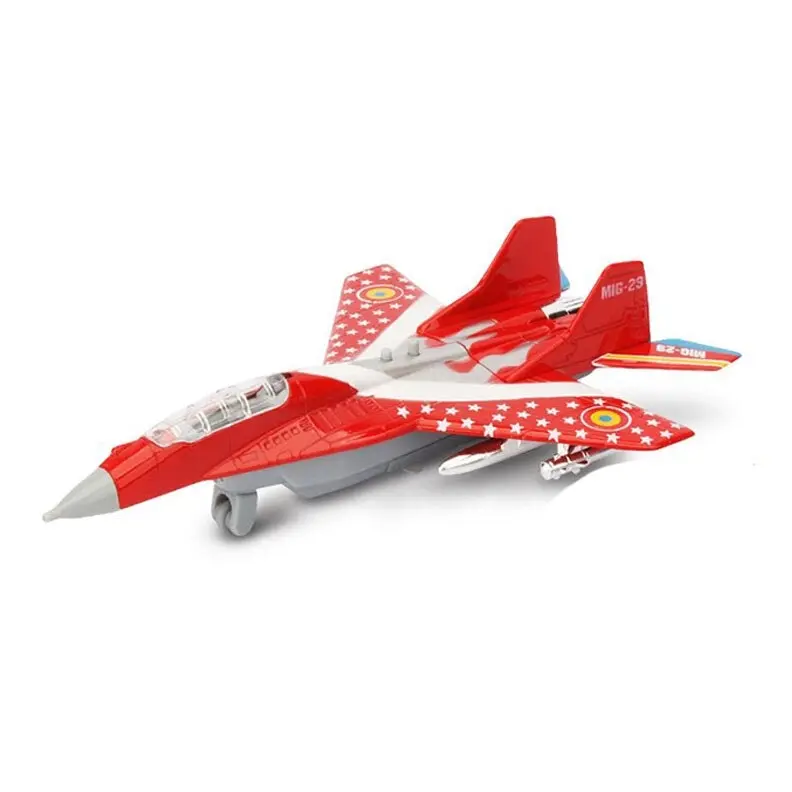 Keycraft Metal Fighter Jet Airplane w/Sound Kids/Children 3y+ Plane Toy Assorted - Toys & Games