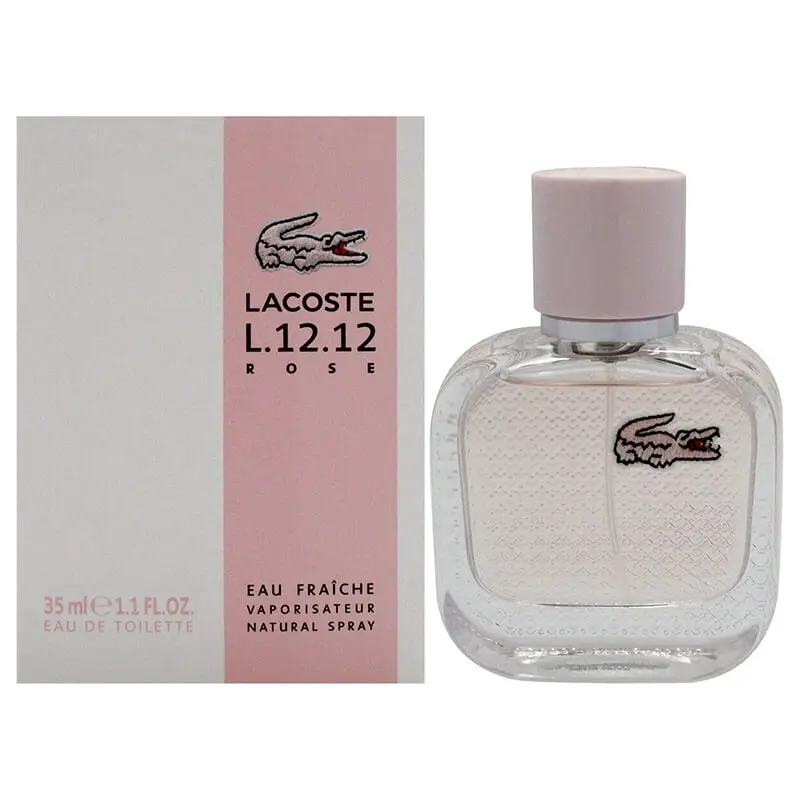 Lacoste L.12.12 Rose Eau Fraiche 35ML EDT (L) SP - Beauty