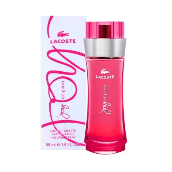 Lacoste Joy of Pink 50ml EDT (L) SP - Beauty