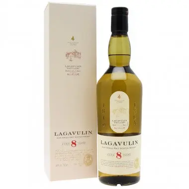 Lagavulin 8yr Single Malt Whisky 700ml - Alcohol