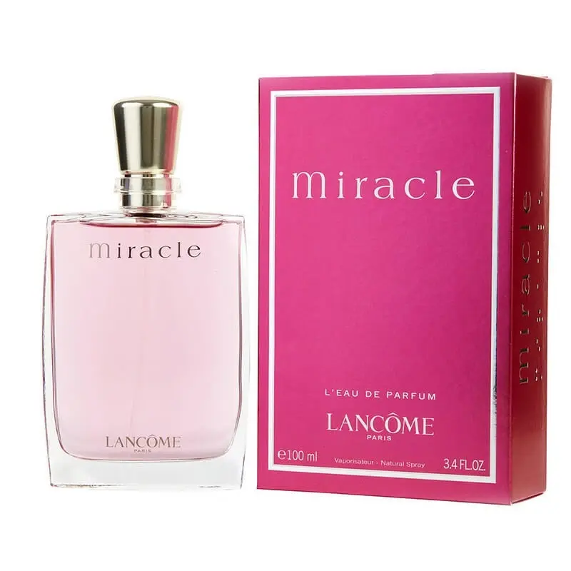 Lancome Miracle 100ml EDP (L) SP - Beauty