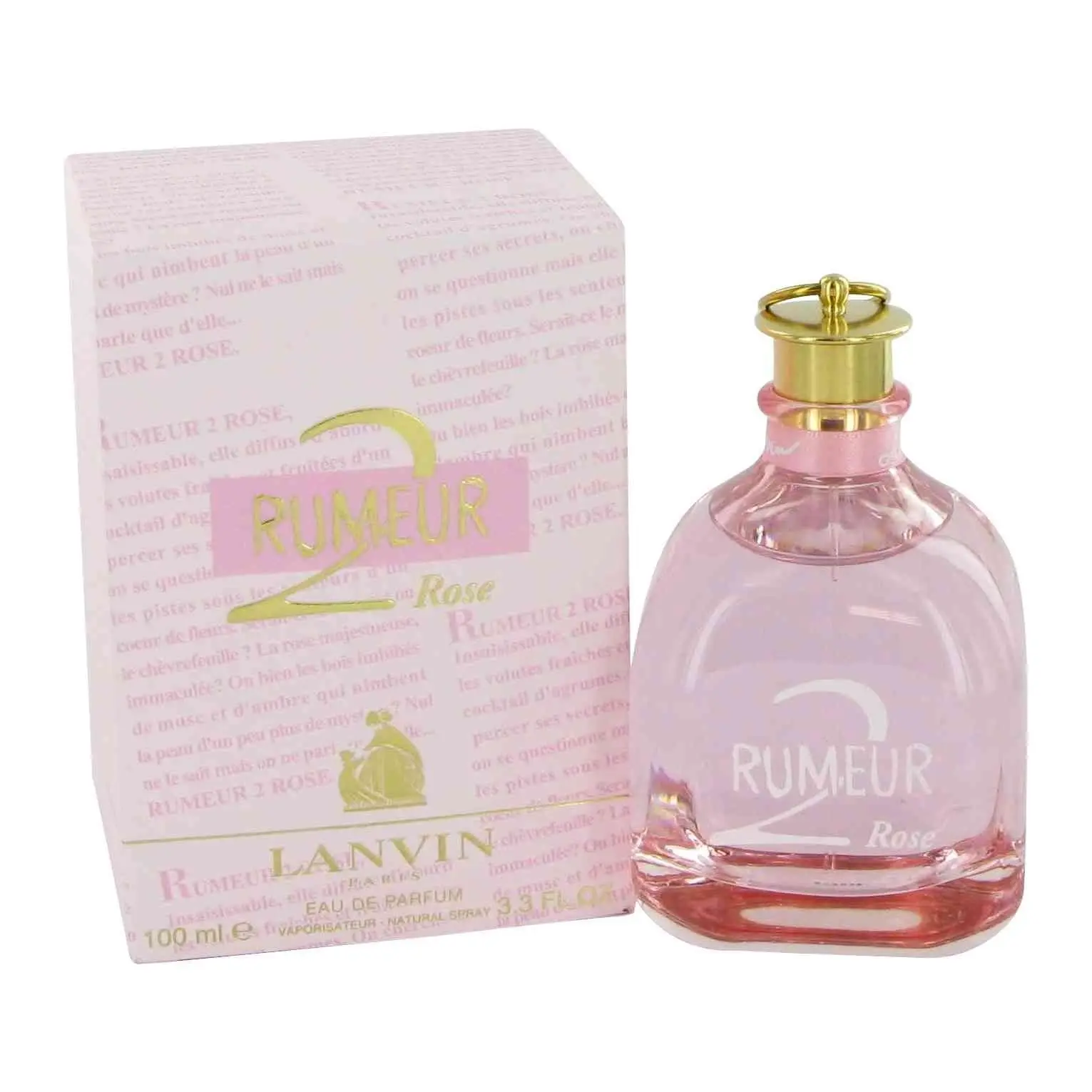 Lanvin Rumeur 2 Rose 100ml EDP (L) SP - Beauty