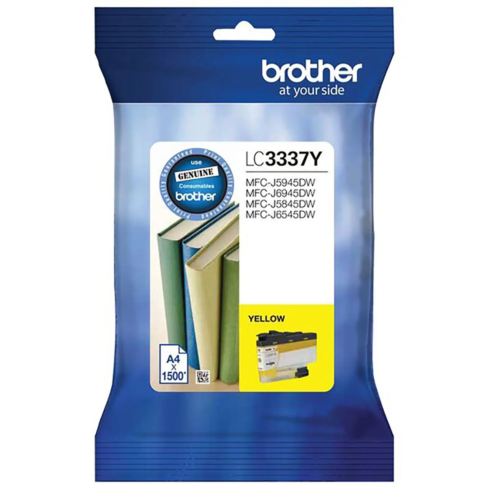 Original Brother LC3337 YELLOW Ink Cartridge Toner LC3337Y - Electronics