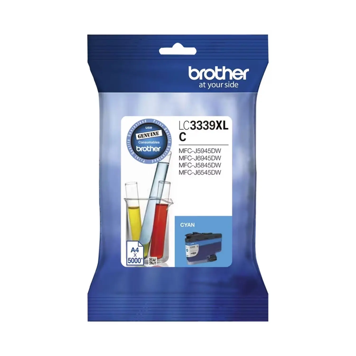 Brother LC3339XL Cyan Ink Cartridge Toner LC-3339XLC