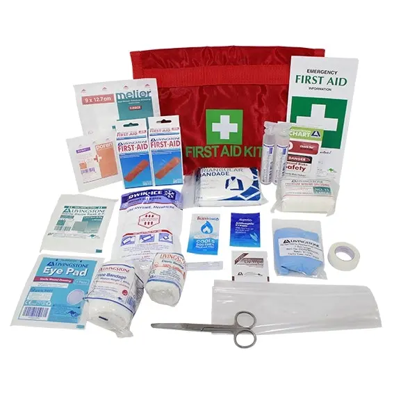 Livingstone Auto First Aid Kit Class C Plus Complete Set In Nylon Pouch - Health