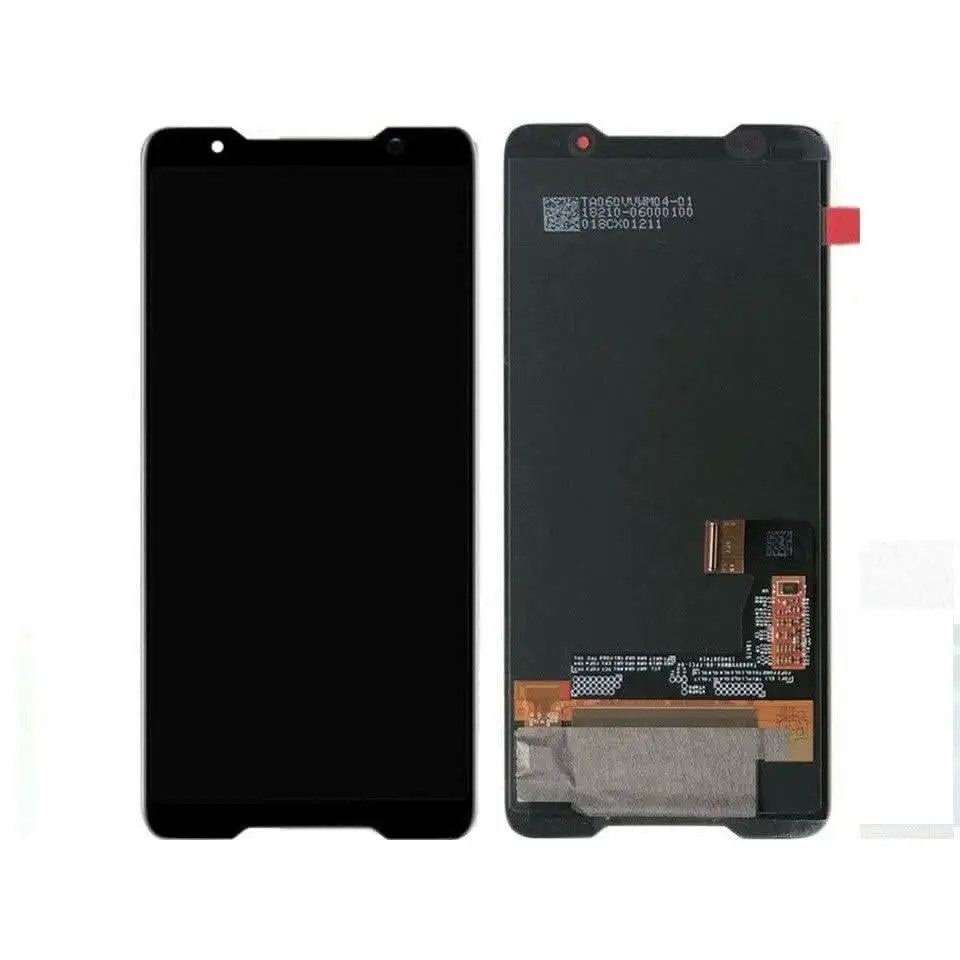 LCD Display Touch Screen Digitizer Tools for ASUS ROG Phone ZS600KL Black - Electronics