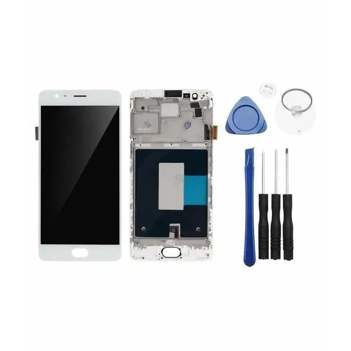 LCD Touch Screen Display + Digitizer for OnePlus 3T Three A3000 A3003 - Electronics