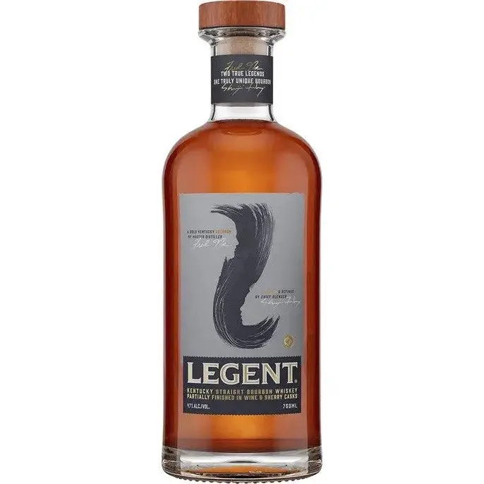 Legent Bourbon Whiskey 700ml - Alcohol