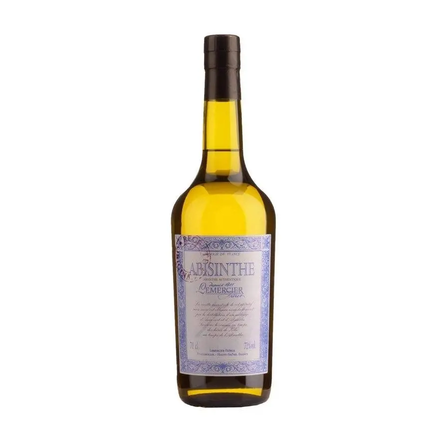 Lemercier Absinthe 72% 700ml - Alcohol