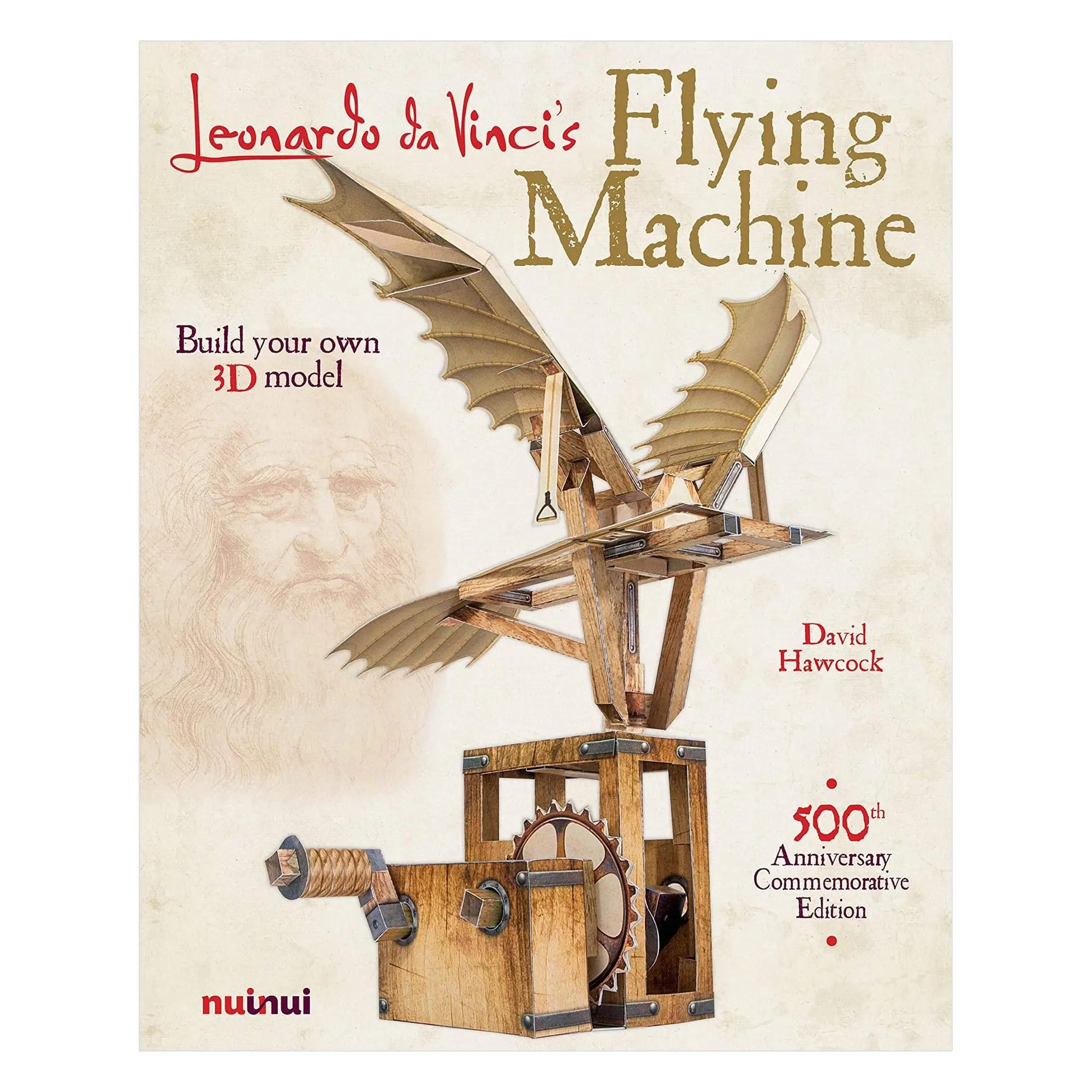 Leonardo Da Vinci's Flying Machine - Toys & Games