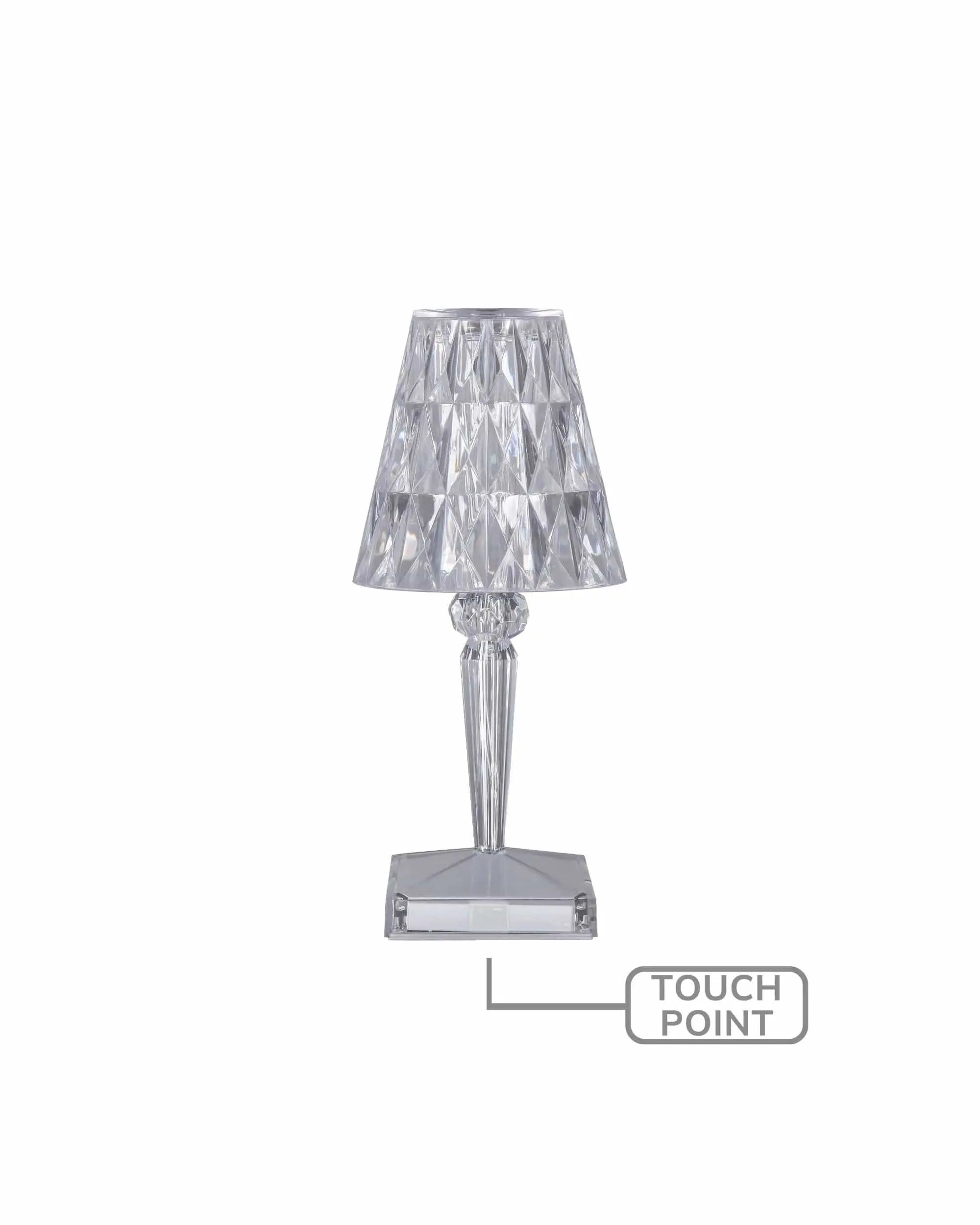Eugenia Touch Table Lamp - Home & Garden