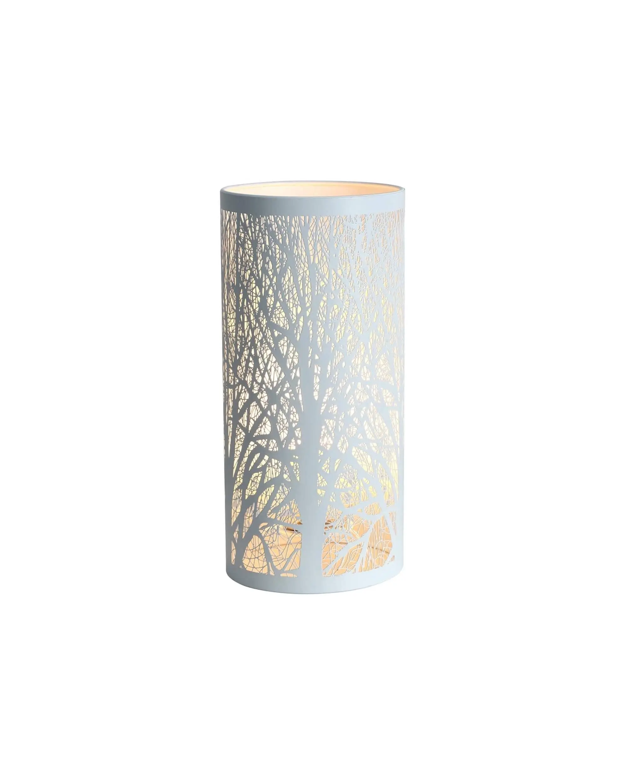 White Forest Table Lamp - Home & Garden