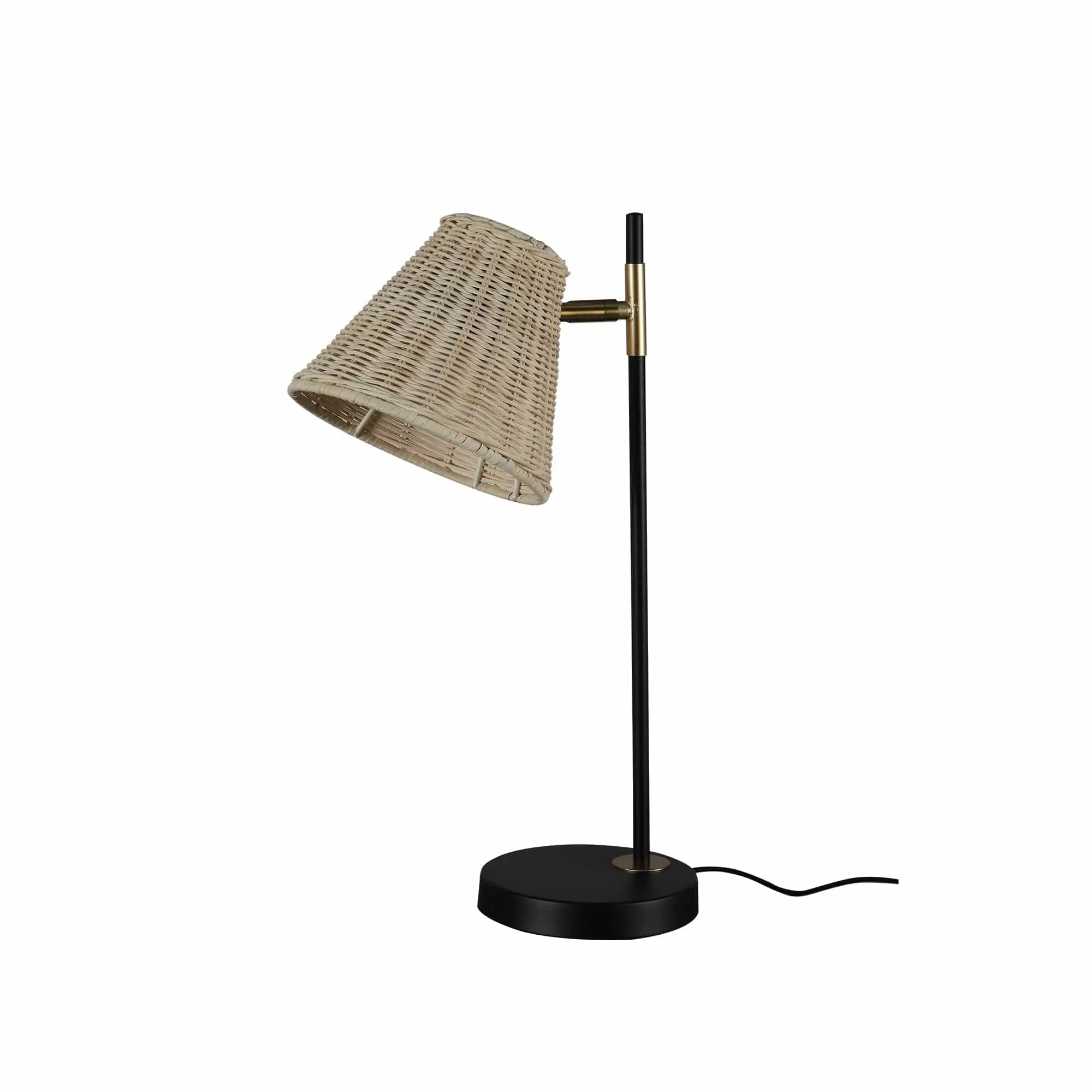 Yvette Rattan Table Lamp - Home & Garden