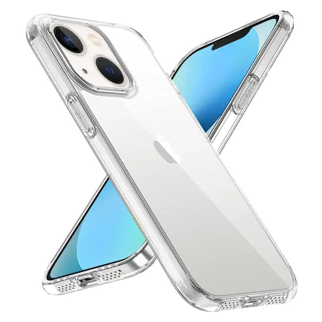 Soka 2MM TPU Clear Case (Suits iPhone 15 Plus) - Clear