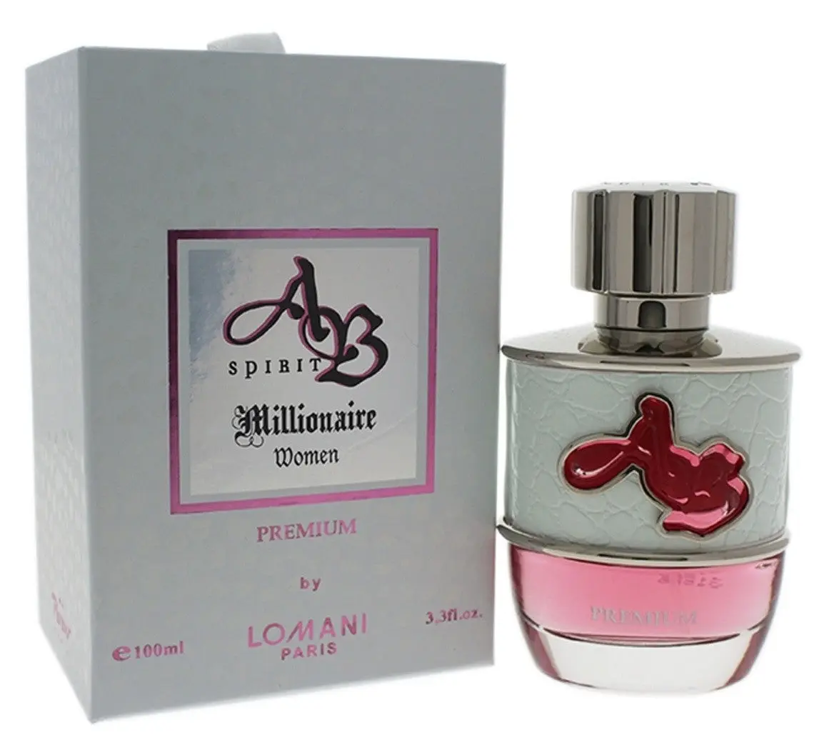 Lomani AB Spirit Millionaire Premium 100ml EDP (L) SP - Beauty