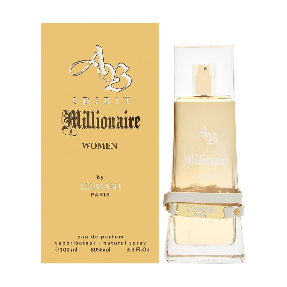 Lomani AB Spirit Millionaire Women 100ml EDP (L) SP - Beauty