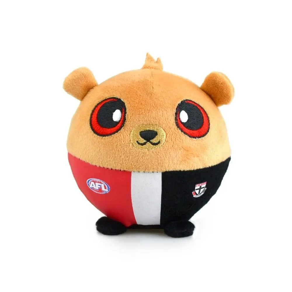 AFL Squishii St Kilda Kids/Children 10cm Footy Team Soft Collectible Toy 3y+ - Toys & Games