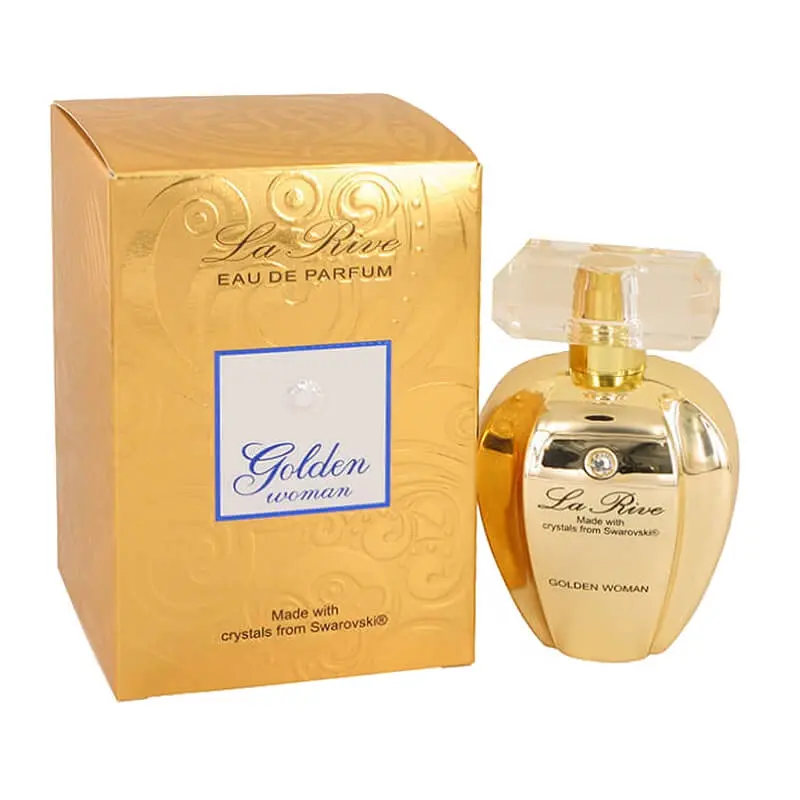 La Rive Golden Woman 75ml EDP (L) SP - Beauty
