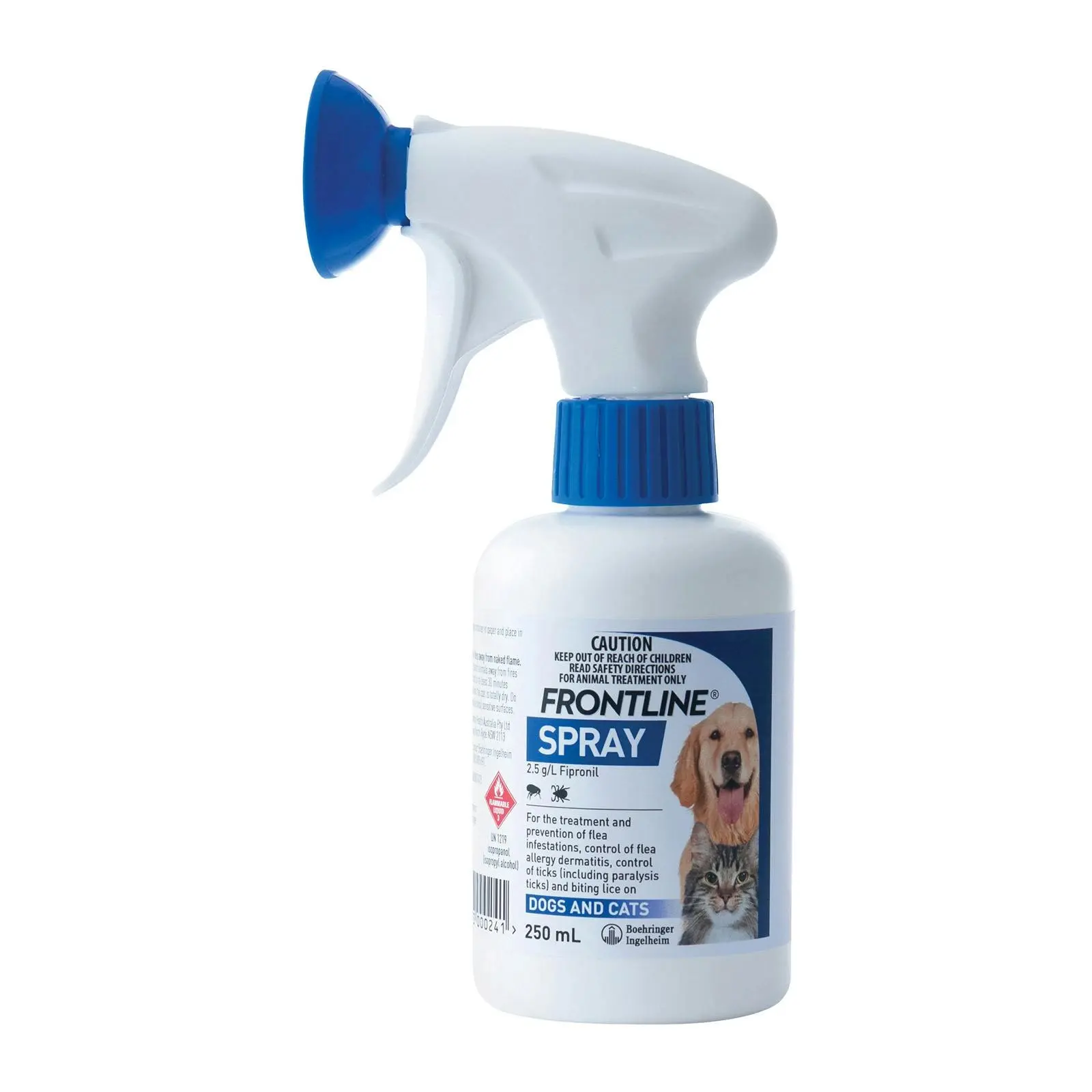 Frontline Spray For Dogs & Cats 100 Ml - Save up to 70% Off Pet Supplies