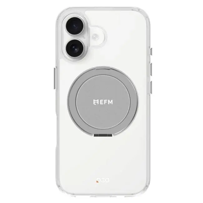 EFM Alta D3O Bio Case (Suits iPhone 16 Plus) - Clear