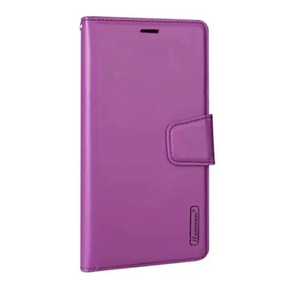 Soka Hanman Wallet Case (Suits Galaxy S23 FE) - Purple