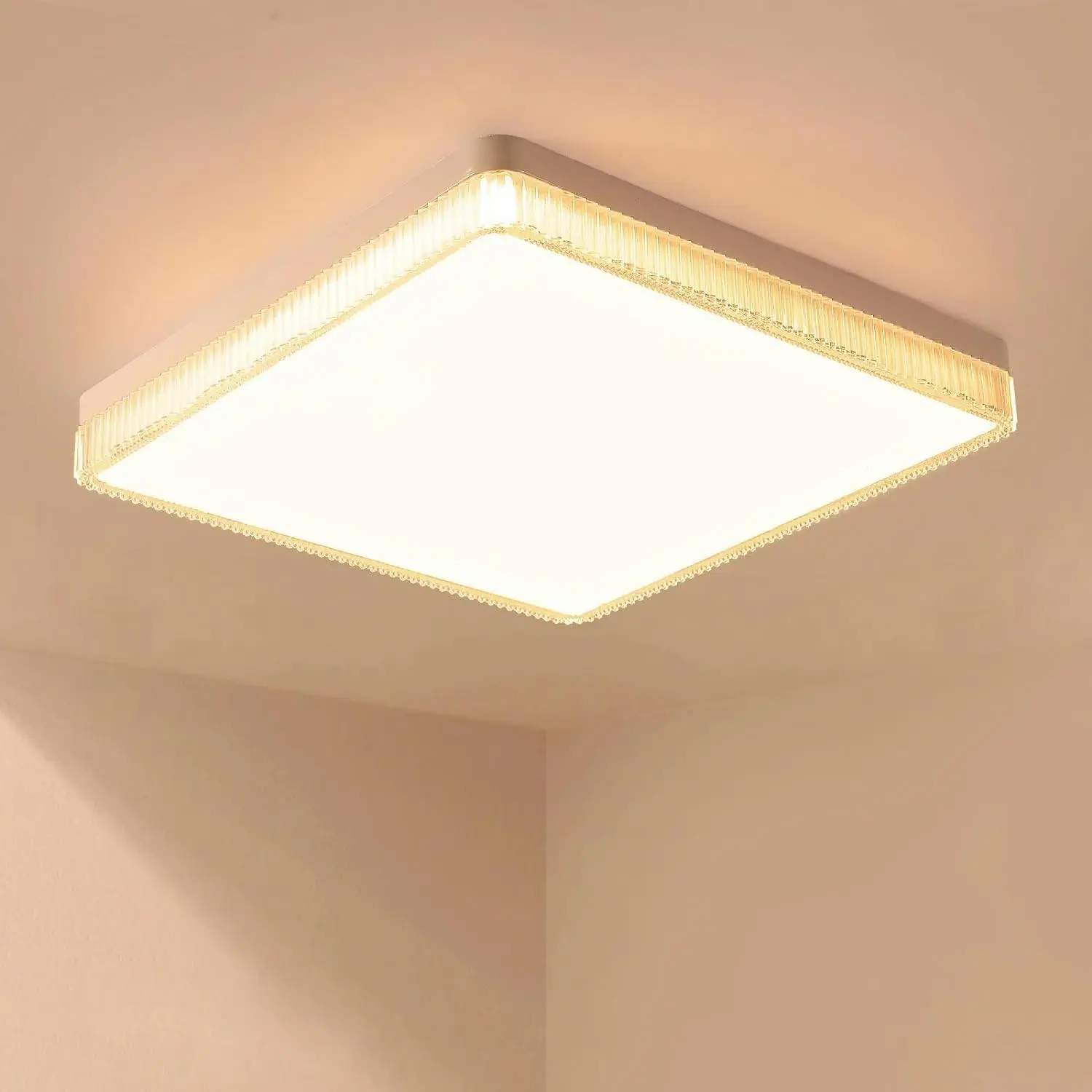Flush Mount Ceiling Lights LED, 3000K (15cm 18W) - Home & Garden