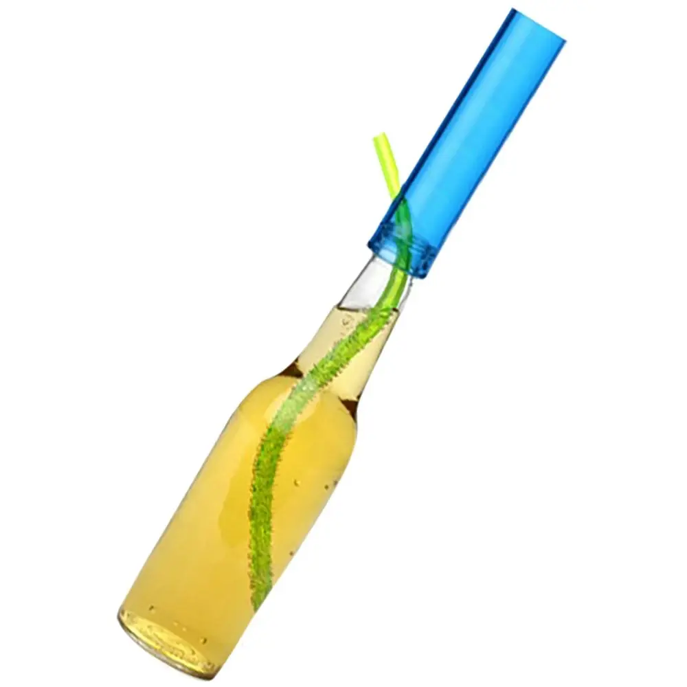 Bottle Drinking Alcohol Fun Adult House Party Funnel Snorkel Multicoloured - Hobbies
