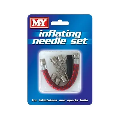 Universal Pump Inflating Needle Set - Sports & Outdoor