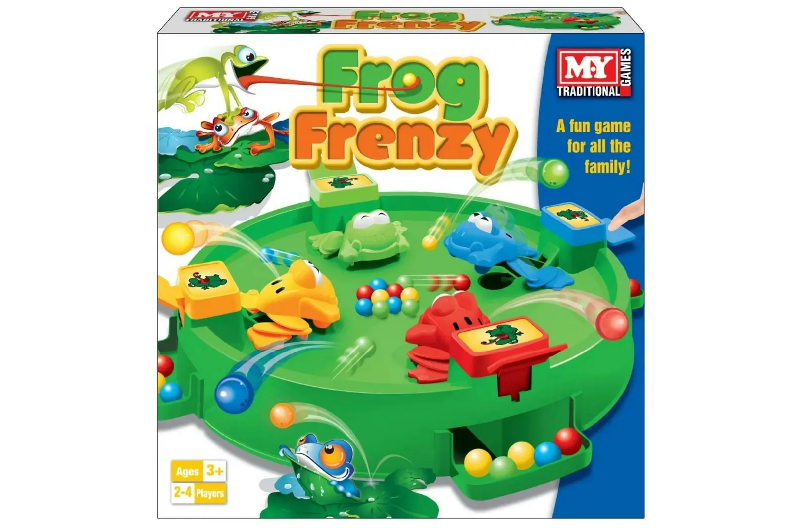 Frog Frenzy Board Game - Toys & Games