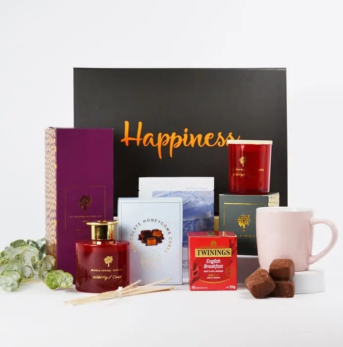 Tea and Unwind Hamper - Groceries
