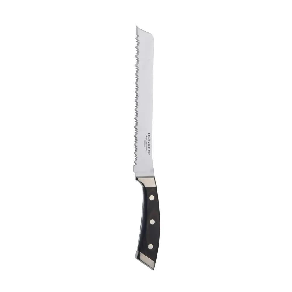 Bugatti Italy Ergo Pakka Bread Knife - Home & Garden