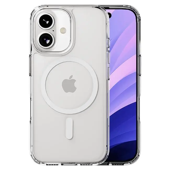 Cygnett AeroMag MagSafe Case (Suits iPhone 16) - Clear
