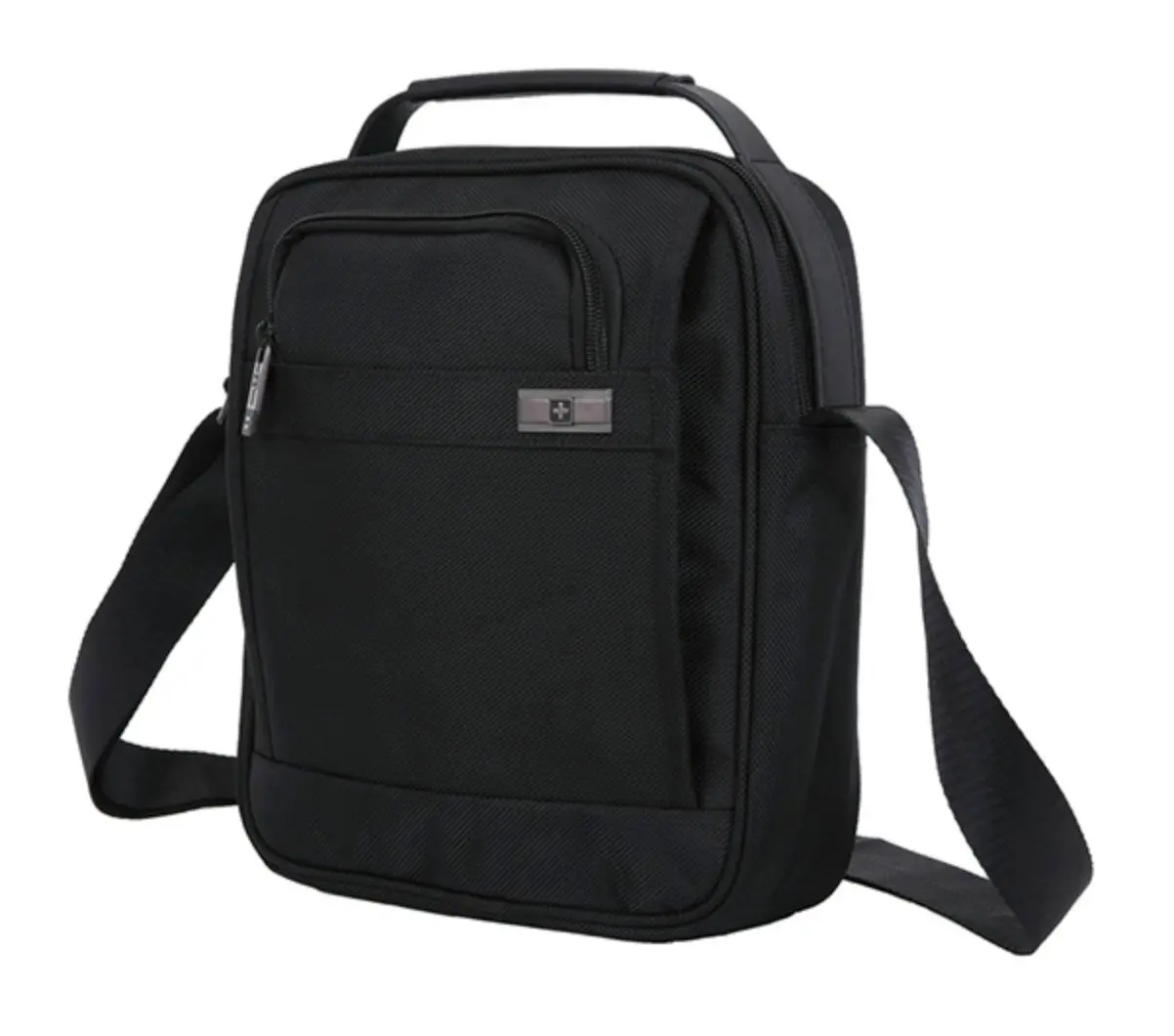 Suissewin Water-Resistant Satchel Travel Messenger Bag Daily iPad shoulder Bag SN17203