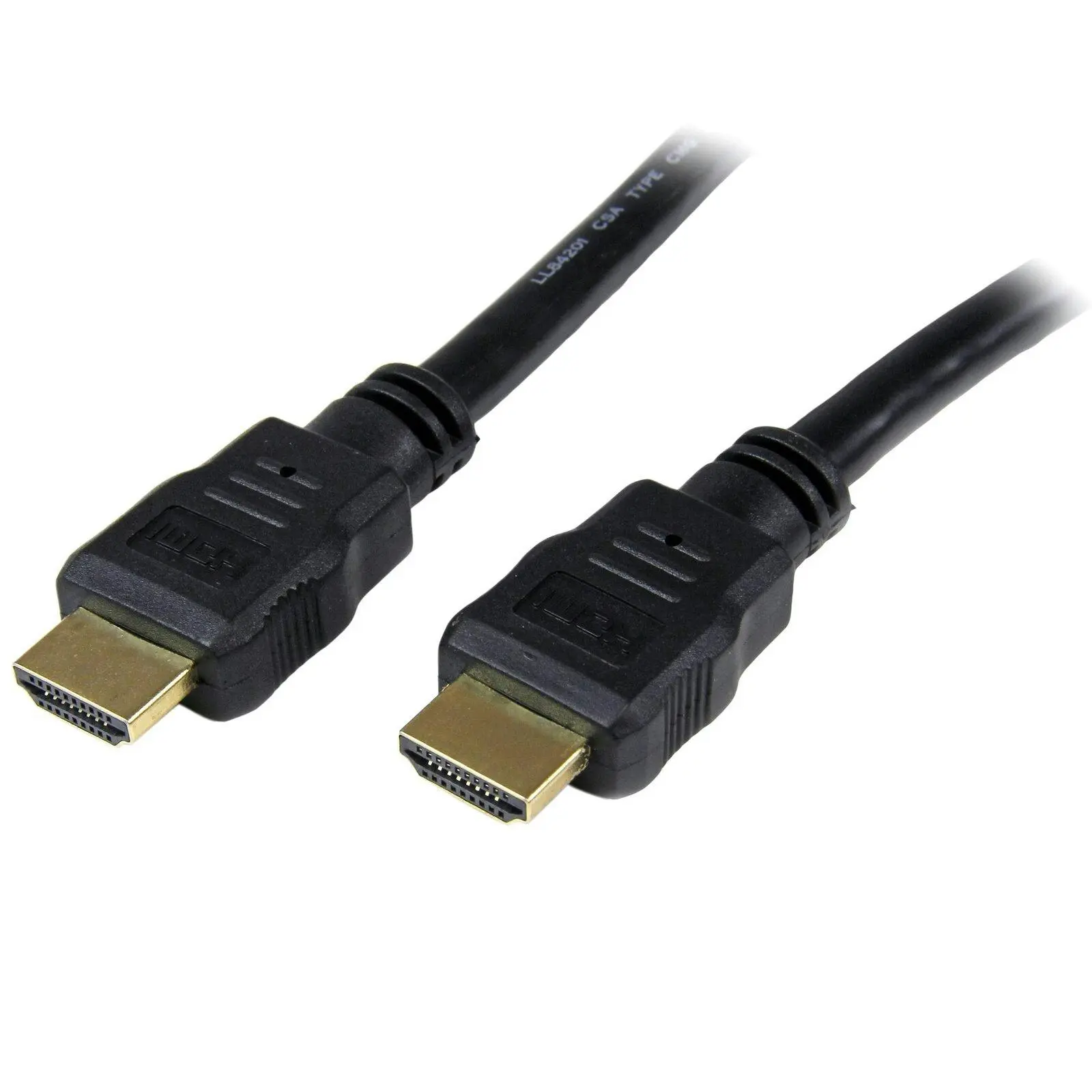 Star Tech 1M 4K/2K UHD Male/Male HDMI Cable High Speed for HDTV/Projector Black - Electronics