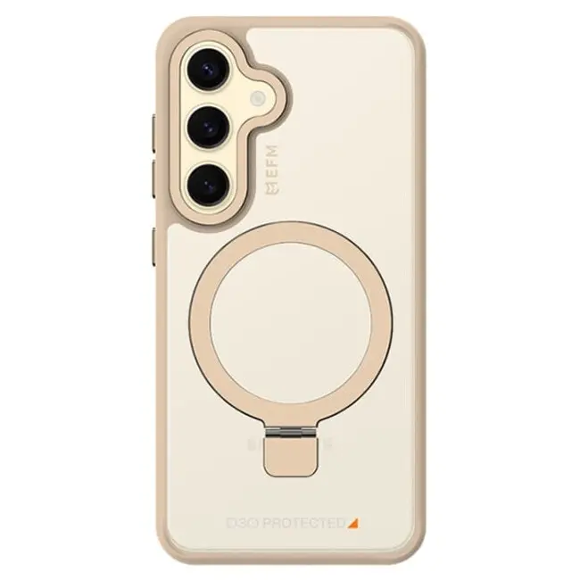 EFM Alta Case Armour with D3O BIO Case (Suits Galaxy S24) - Antique Beige