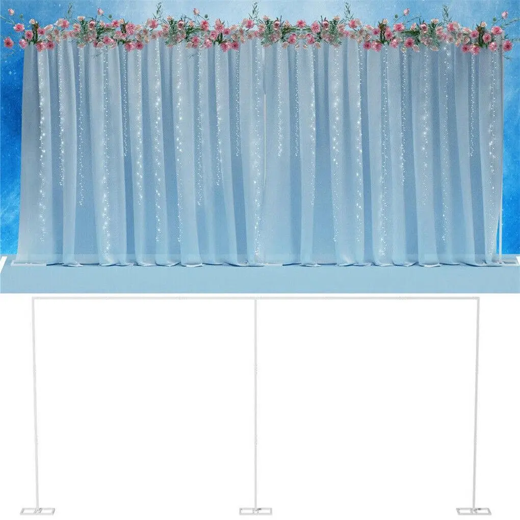 Fin 3X6M 3X3M 2X2M Diy Heavy Duty Wedding Arch Stand Flower Balloon Backdrop Stand - Religious & Ceremonial