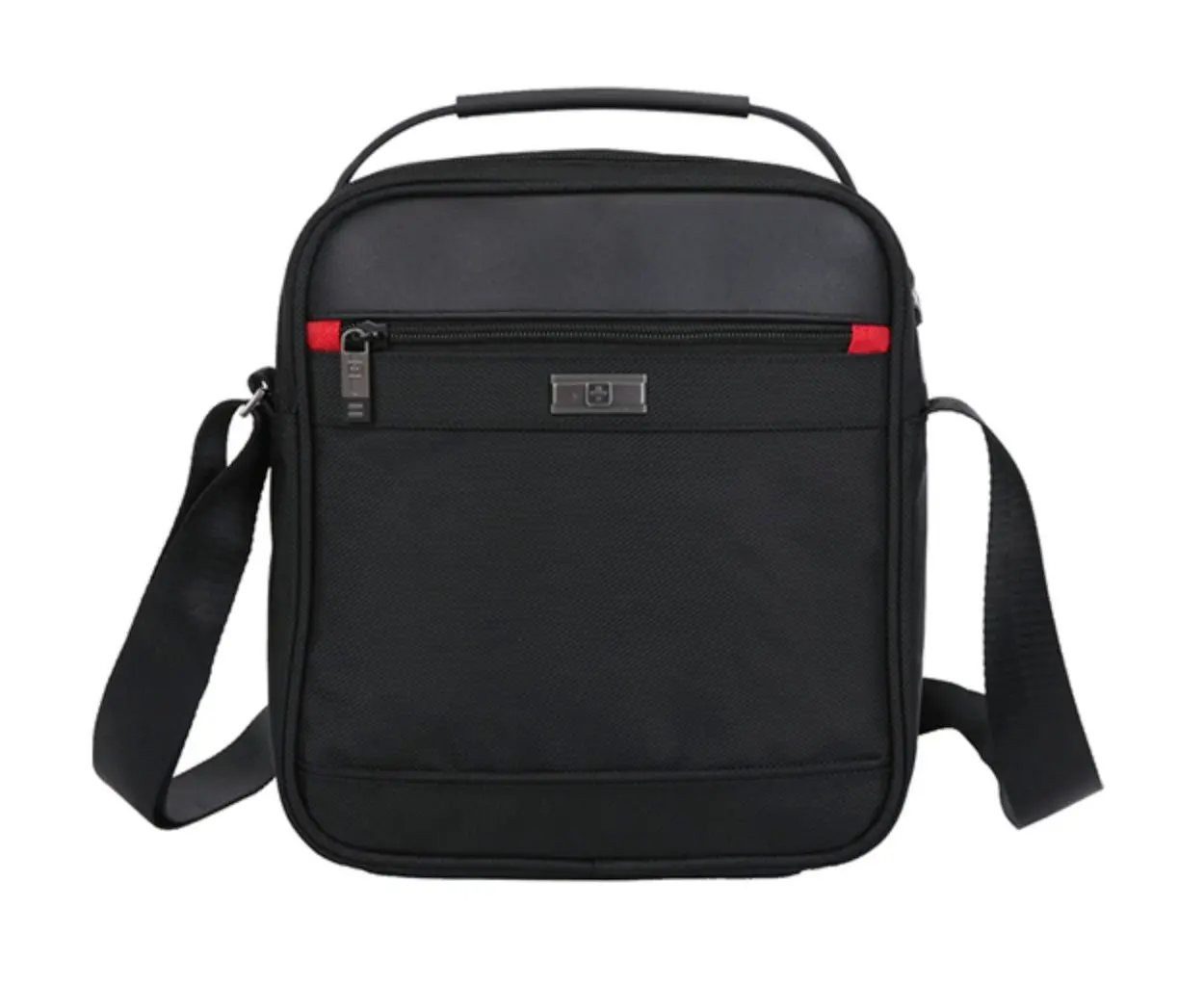 Suissewin Water-Resistant Satchel Travel Messenger Bag Daily iPad shoulder Bag SN17205