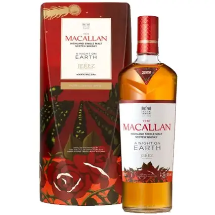 The Macallan A Night On Earth In Jerez 2024 Single Malt Scotch Whisky 700ml - Alcohol
