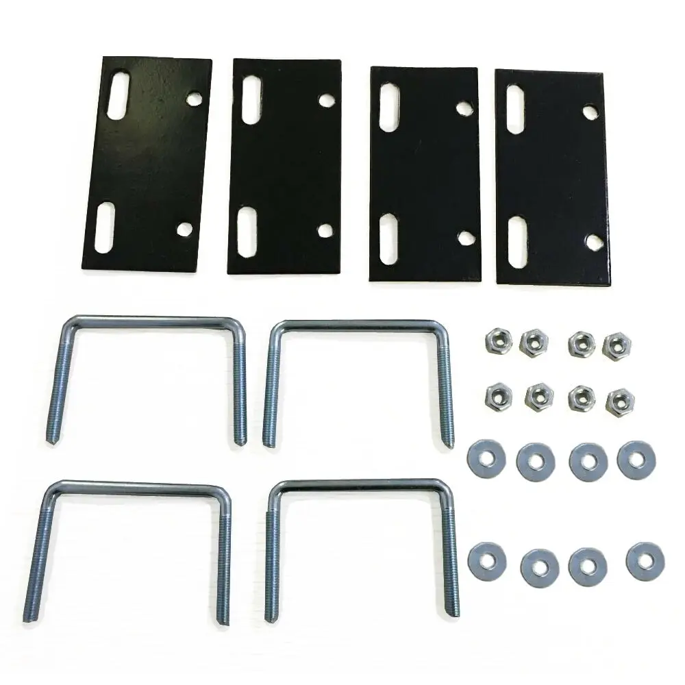 Elora U Locks Brackets Bolts For Car Roof Rack Rails Cross Bars Vehicle Basket - Automotive