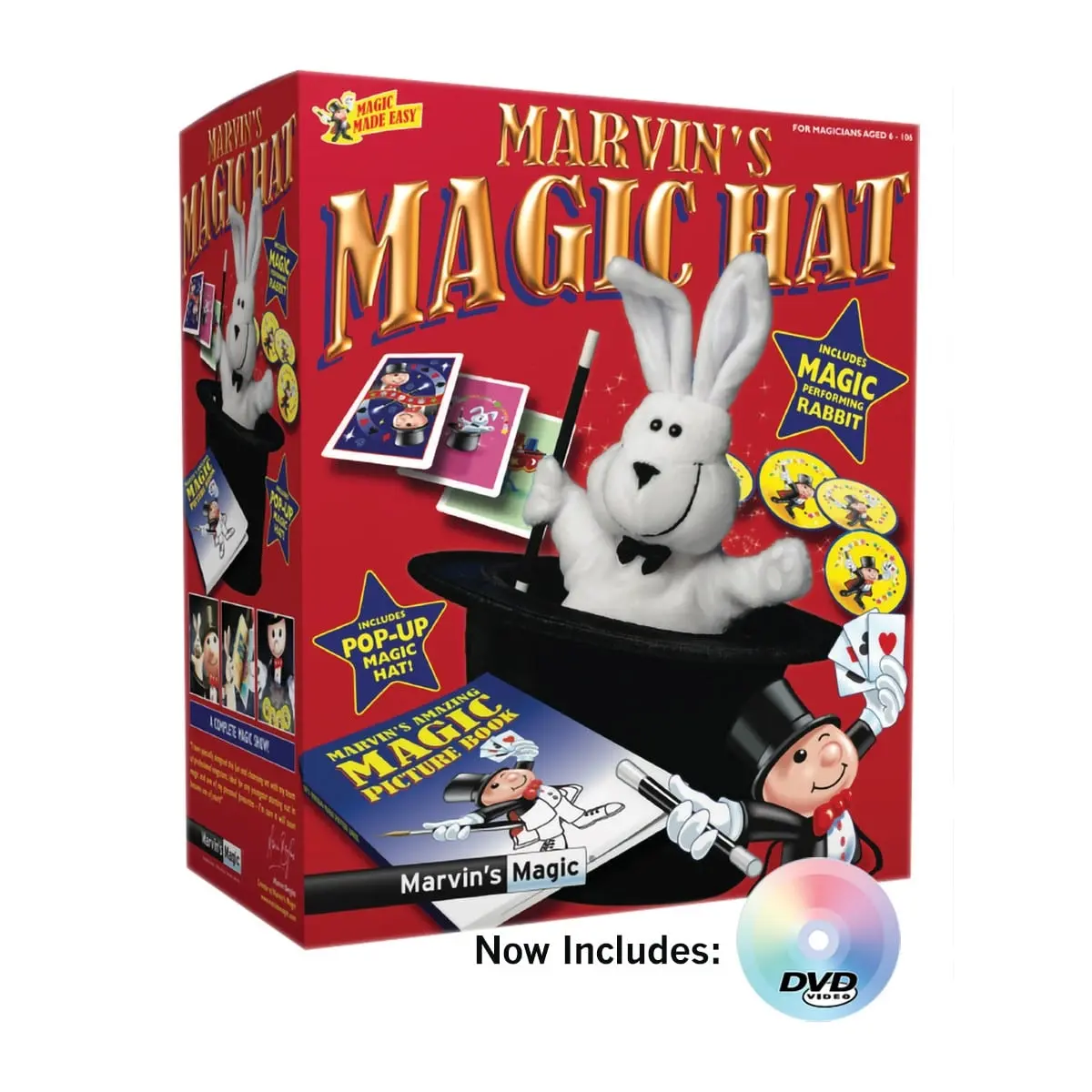 Marvin's Magic - Magic Hat Tricks With DVD