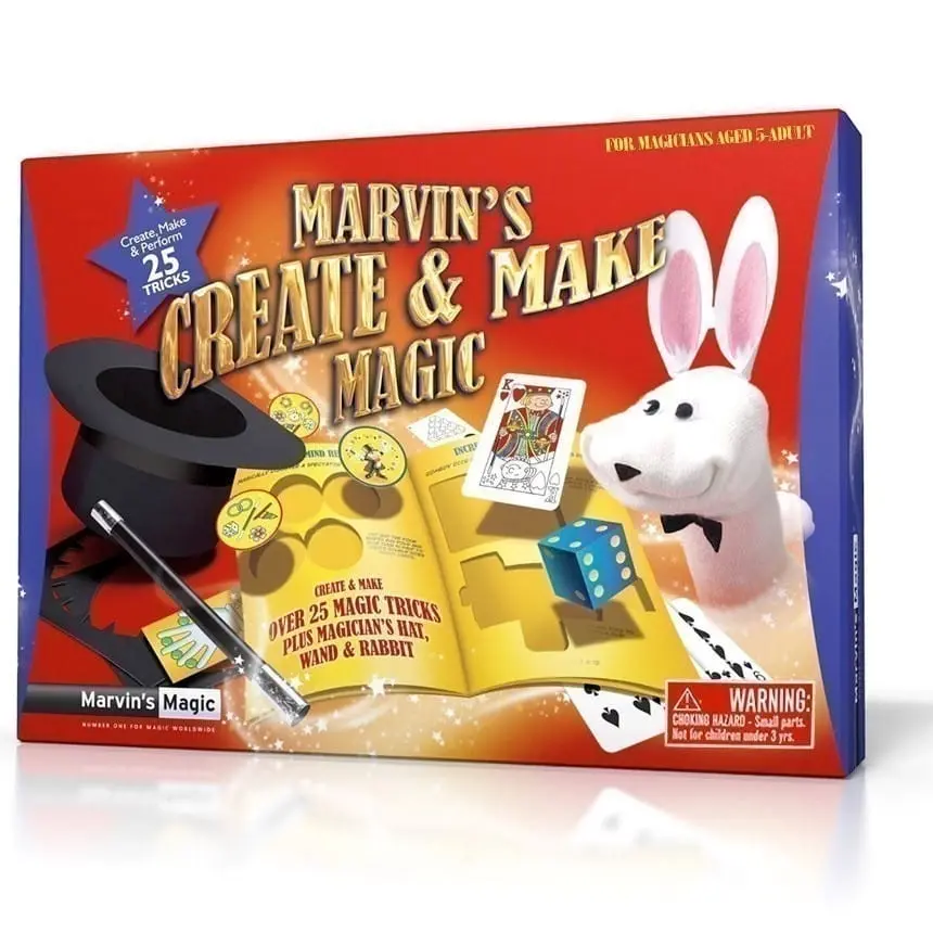 Marvins Magic - Marvin's Create & Make Magic Tricks