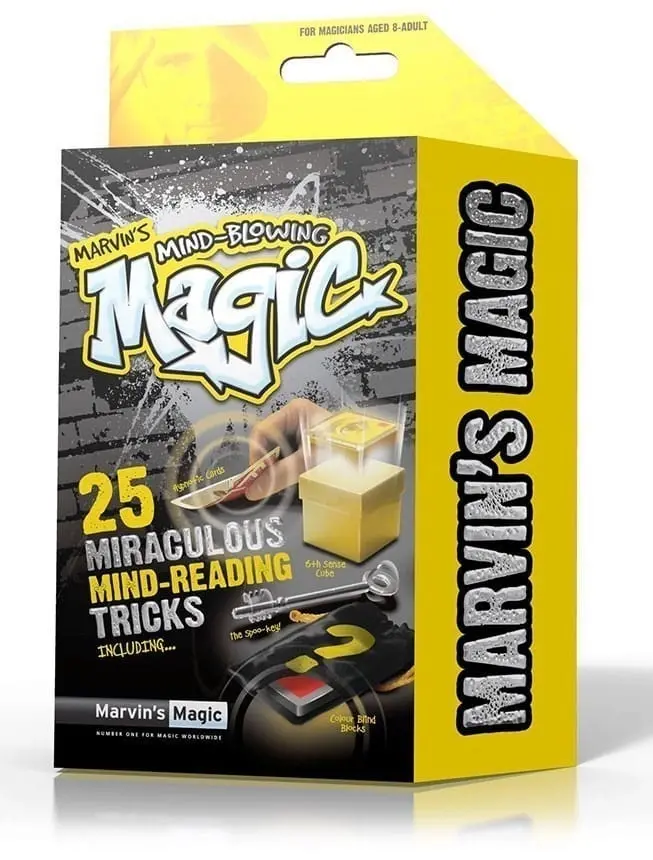 Marvins Magic - Mind-Blowing Magic - 25 Miraculous Mind-Reading Tricks