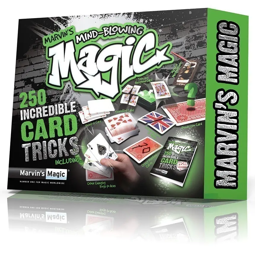 Marvins Magic - Mind-Blowing Magic - 250 Incredible Card Tricks
